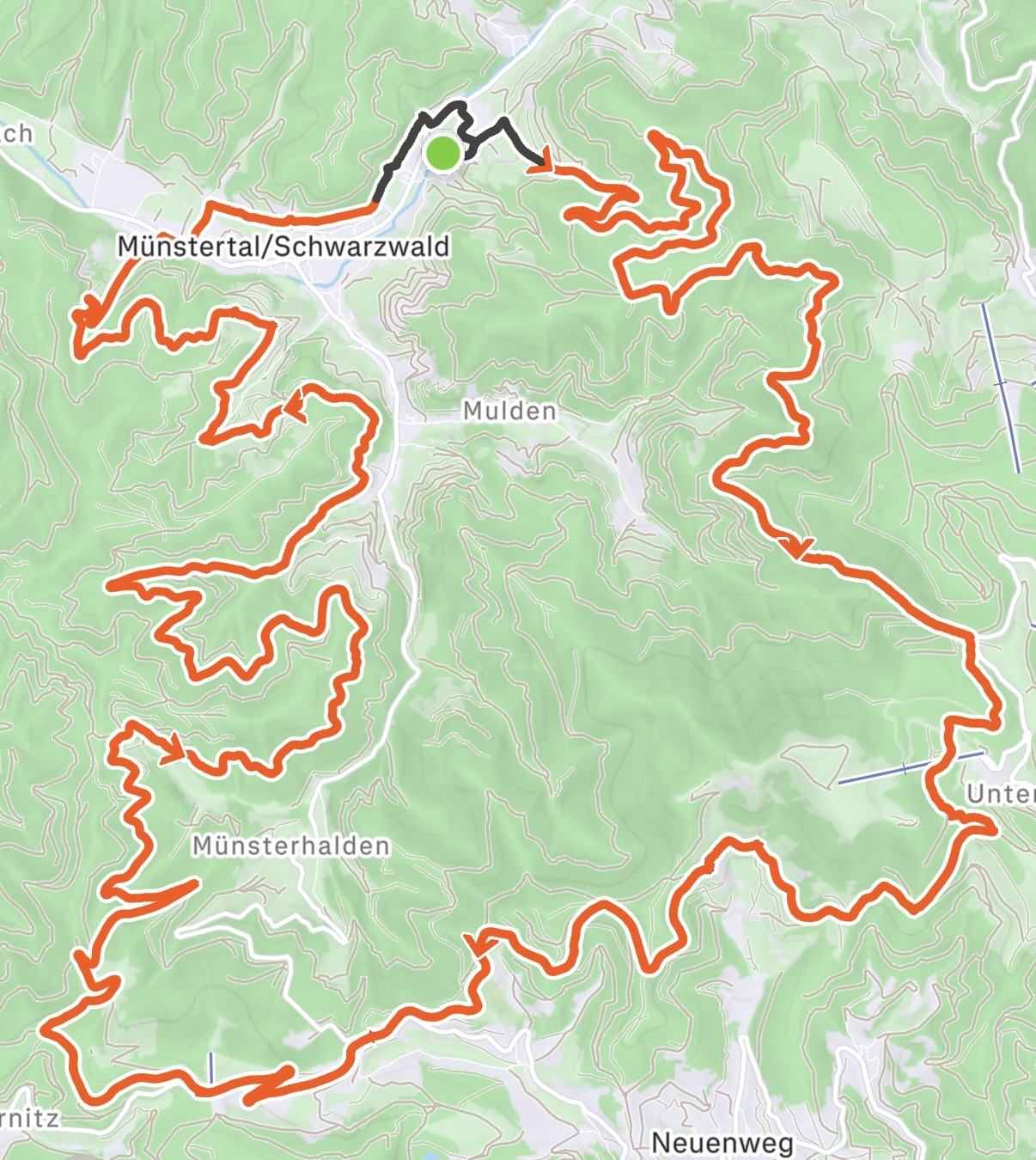 E-MTB Belchen Tour